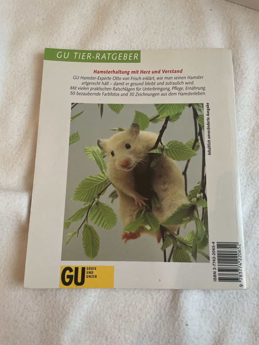 Bücher: Hamster – Gebraucht aus Sargans von Didis 1
