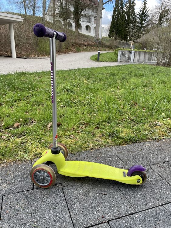 Micro Mini Scooter - Ideal für kleine Entdecker ab 2 Jahren! (Gebraucht ...