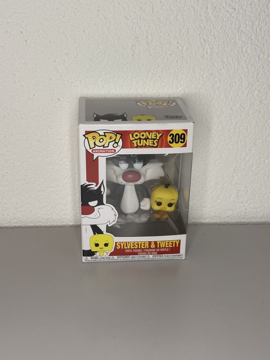 Funko Statuette: Funko Pop Looney Tunes Sylvester & Tweety – Usato da Oensingen venduto da emi_hs6g