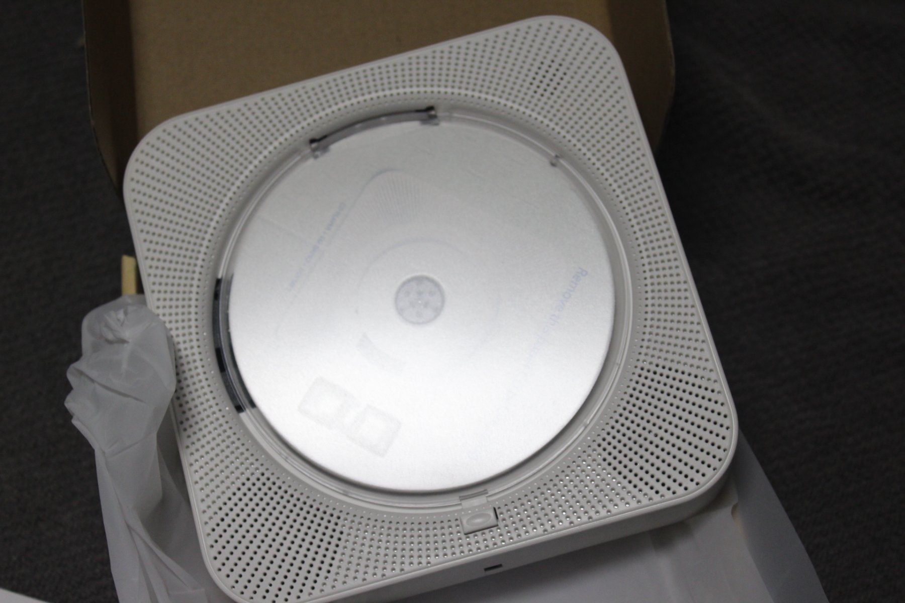 Systèmes audio & multimédias: Bluetooth CD Player eingebauten HiFi Lautsprechern Desktop – Neuf (Voir description) à Kirchdorf AG par suntory010 1