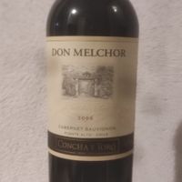 1 x 75cl. Concha y Toro "Don Melchor" Cab. Sauvignon 2006