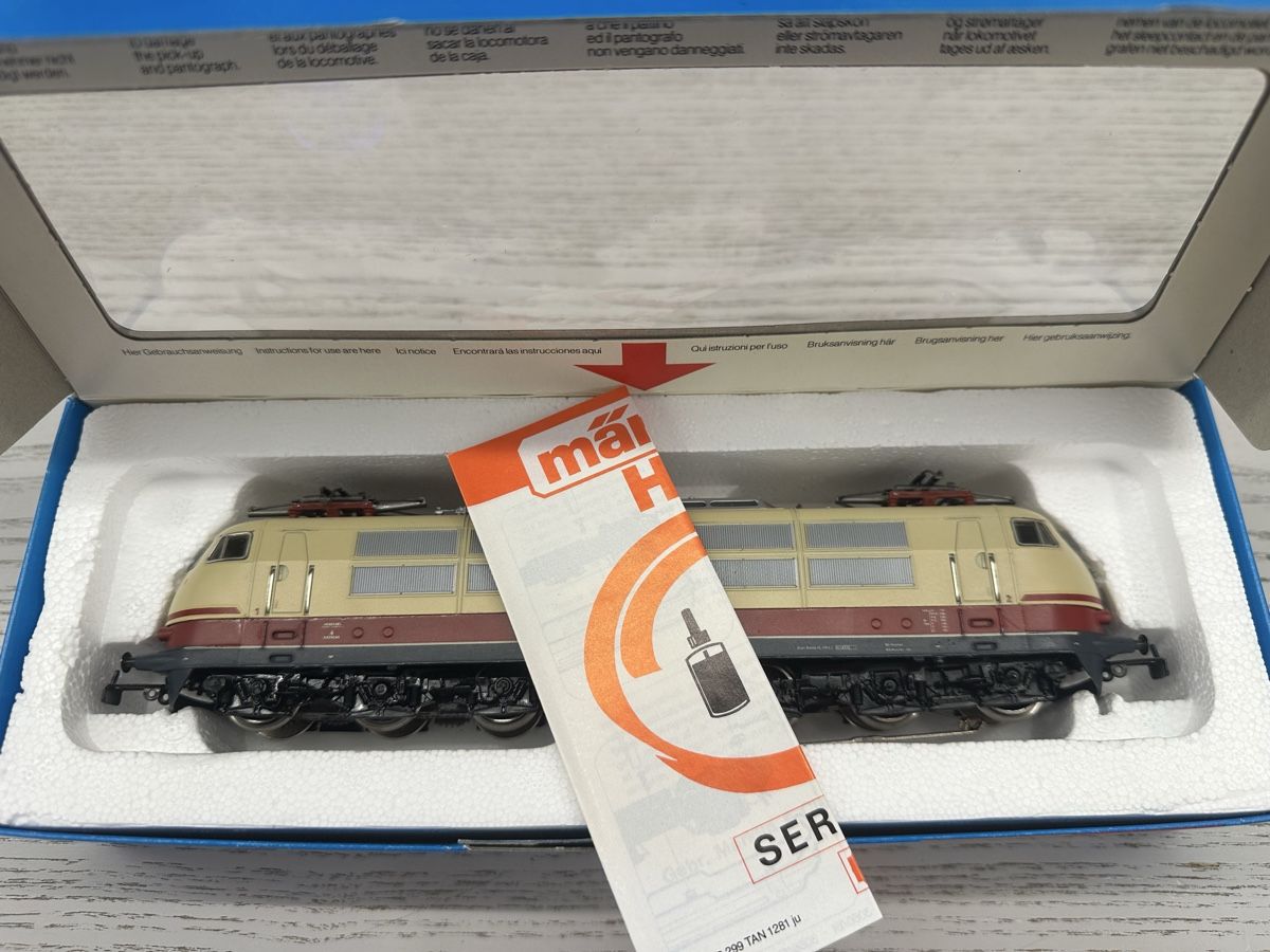 Märklin Modellini di ferrovie: Märklin 3354 DB BR 103 TEE – Nuovo (secondo la descrizione) da Lupsingen venduto da New-Haven 5