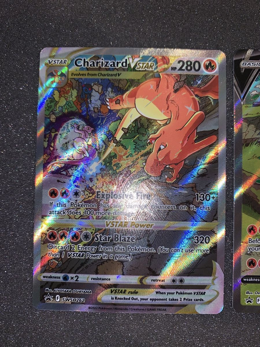 Pokémon Sammelbilder & Trading cards: Charizard VSTAR VMAX V 3 pezzi – Gebraucht aus Bironico von ars_z6lb 1