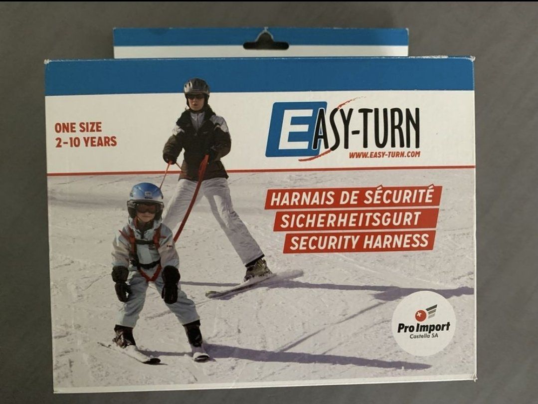 Guinzagli & Collari: Easy-Turn Sicherheitsgurt /Skilernhilfe – Usato da Ottikon venduto da matze01