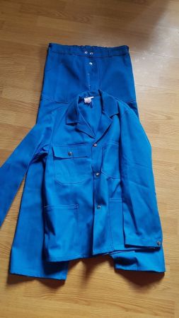 Überhose und Jacke gr 46 B17