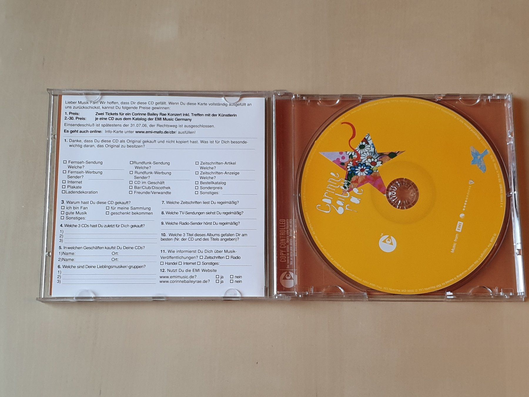 CDs: Corinne Bailey Rae – Gebraucht aus Stansstad von collectorsshop 2
