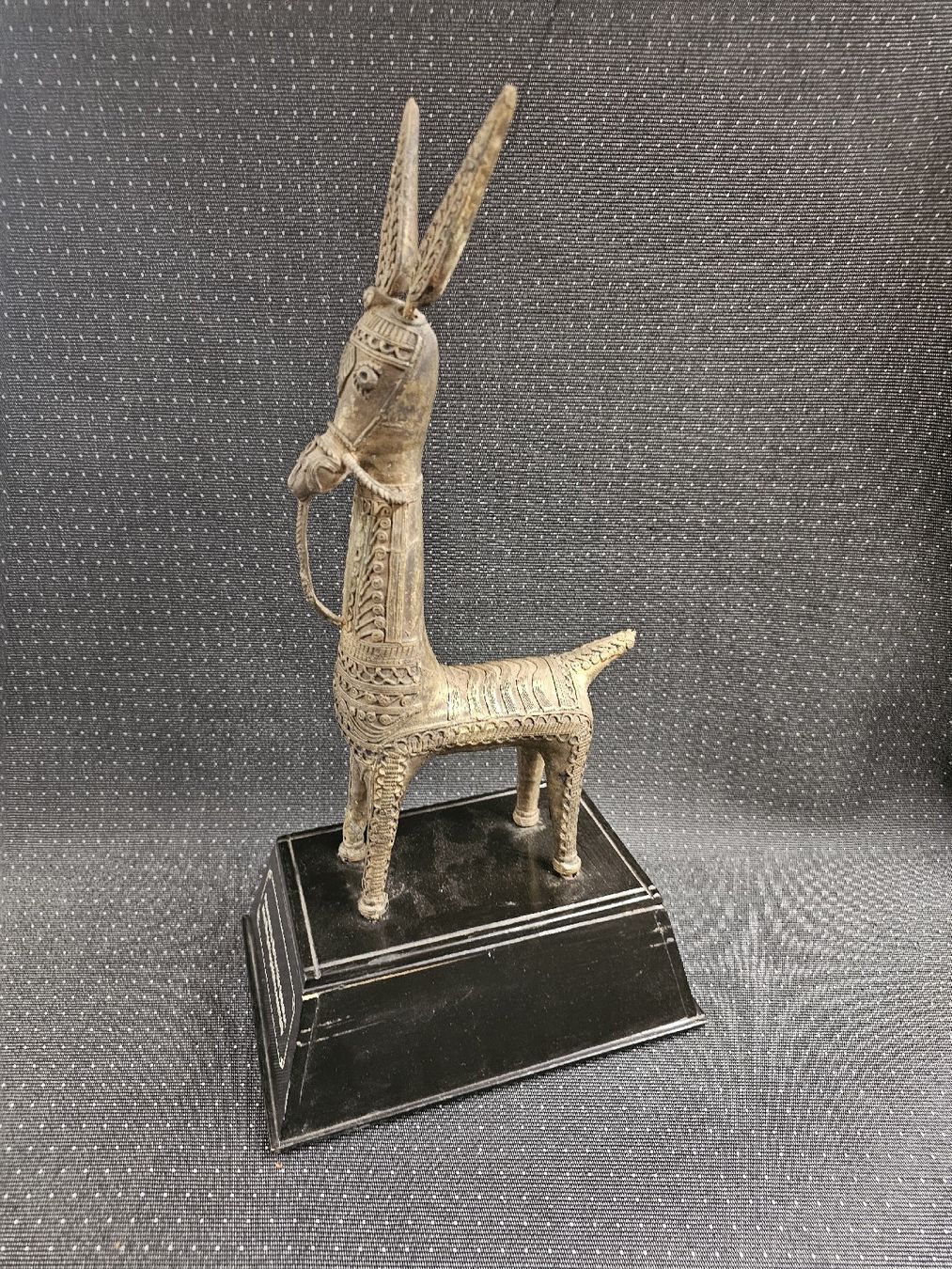 Sculture & Statue: Messingfigur "Pferd" Indien Vintage – Usato da Mümliswil venduto da Mizzi77 6
