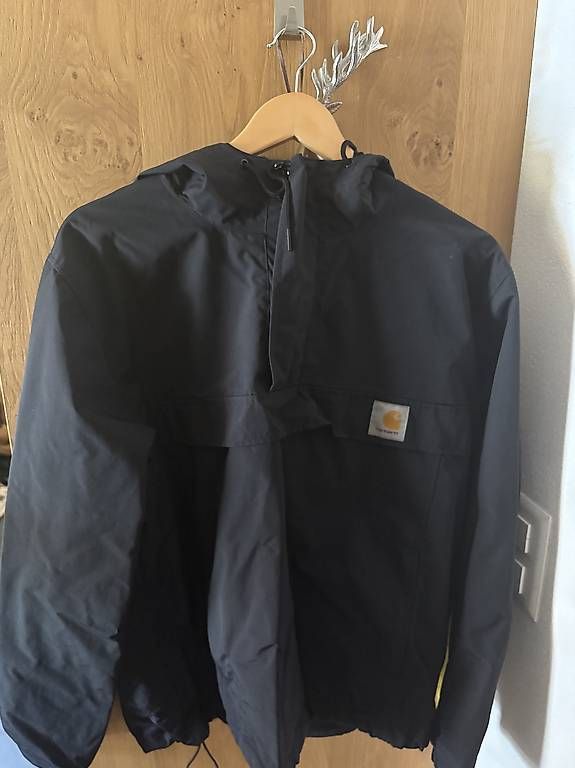 Giacche: Carrhart Jacke Schwarz – Usato da Obersaxen venduto da ben_2cdp