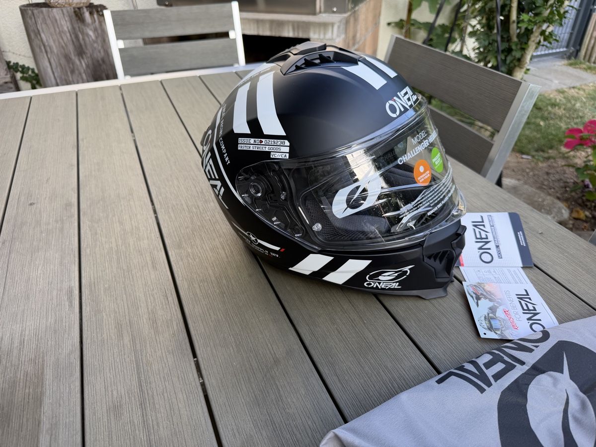 Caschi & visiere: Oneal Motorradhelm Challenger – Nuovo e nell'imballaggio originale da Bowil venduto da Zapper4