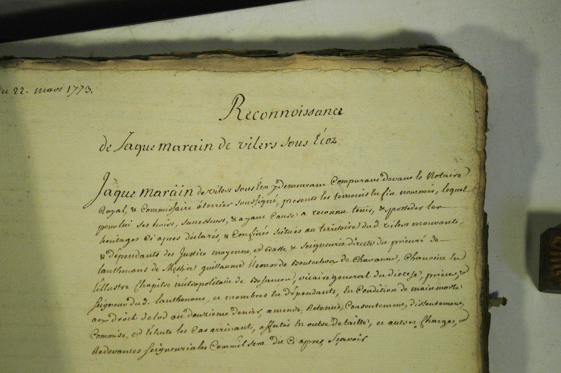 Libri: Alte Handschrift 2 Bücher 1772 Frankreich – Usato da Herisau venduto da Wisen 4