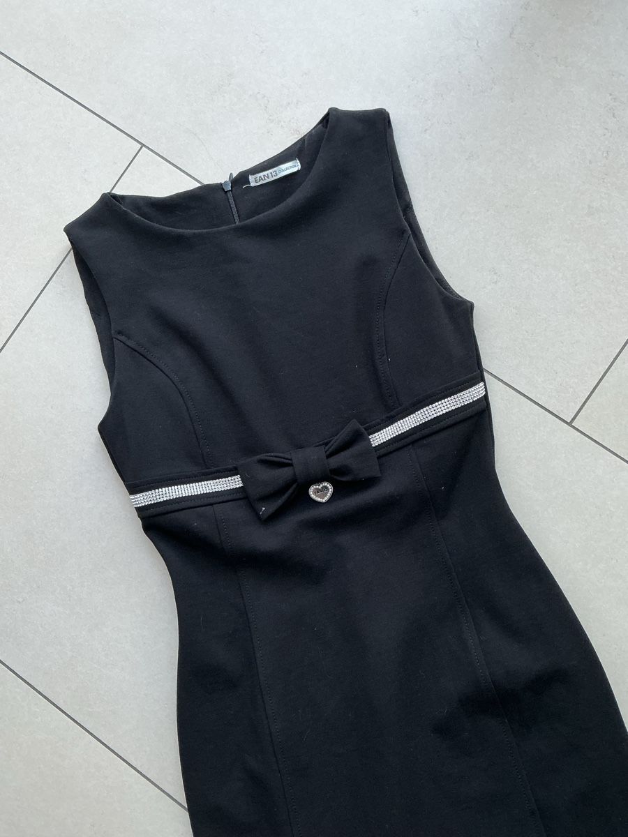 Morgan Vestiti: Ean13 Kleid schwarz mit Schleife  – Nuovo (secondo la descrizione) da Stalden VS venduto da lar_dc8n 1