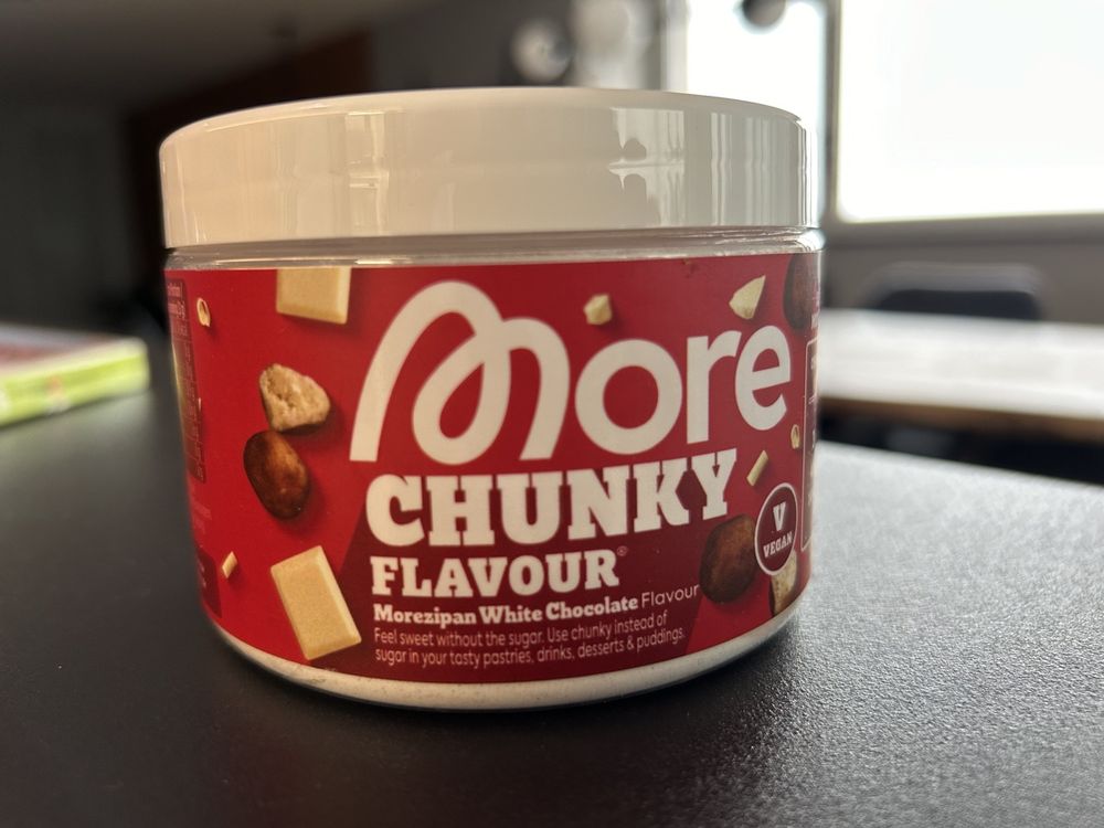 Veganes More Chunky Flavour Marzipan, ungeöffnet (Neu und ...