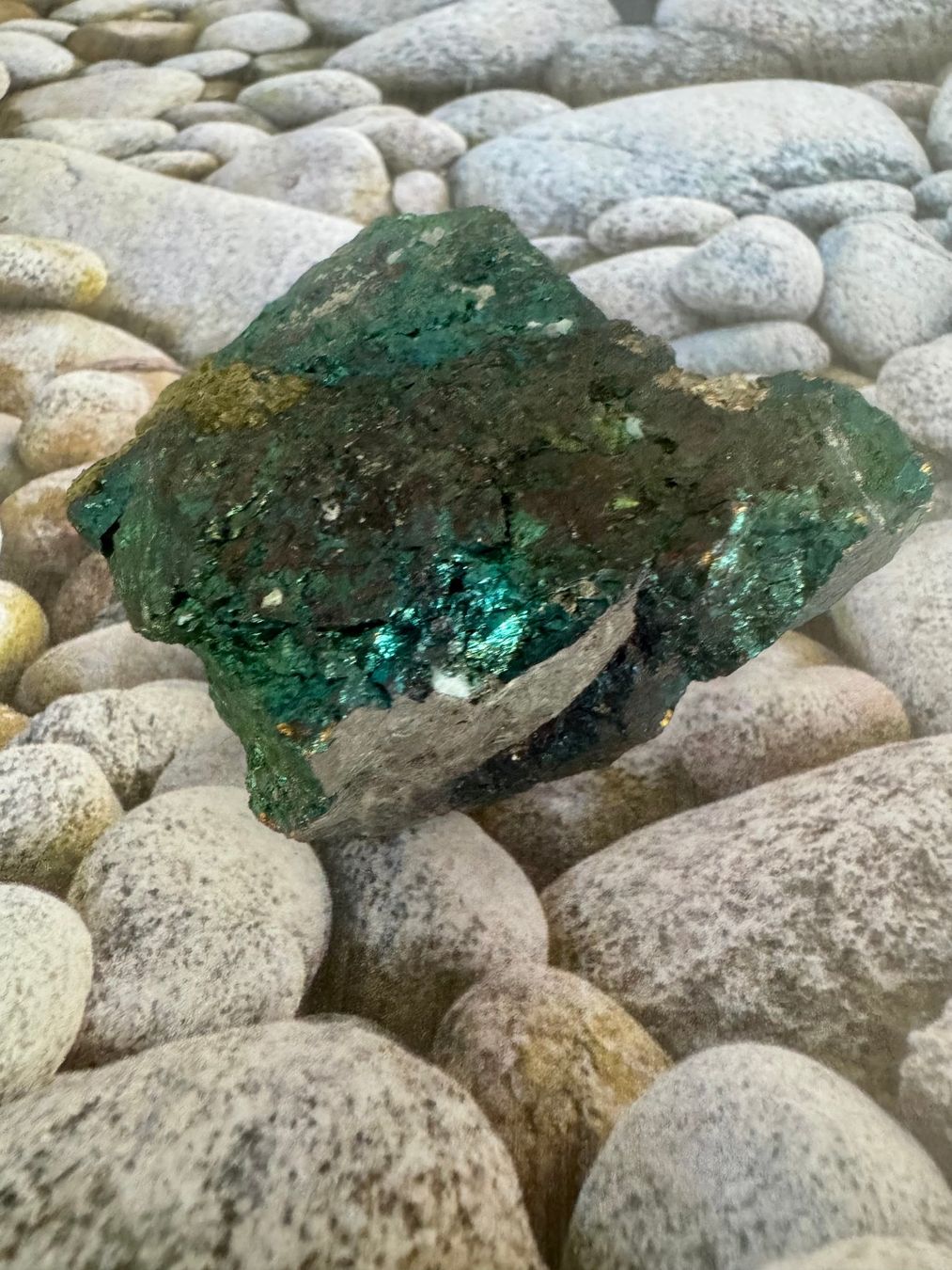 Mineralien & Heilsteine: Chalkopyrit roh – Neu (gemäss Beschreibung) aus Biberist von Steine 4
