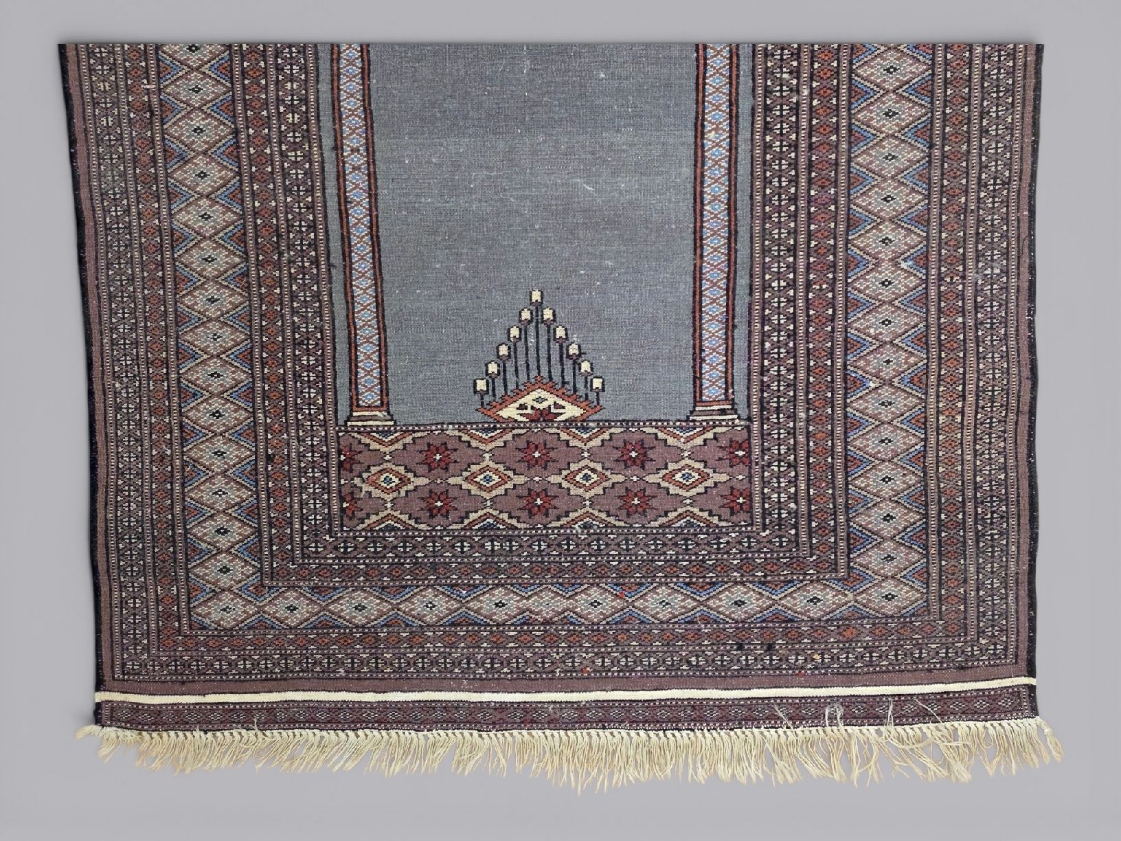 Tappeti: Teppich hellblau gemustert 169x93cm  – Usato da Rieden AG venduto da RuvensBrocki 6