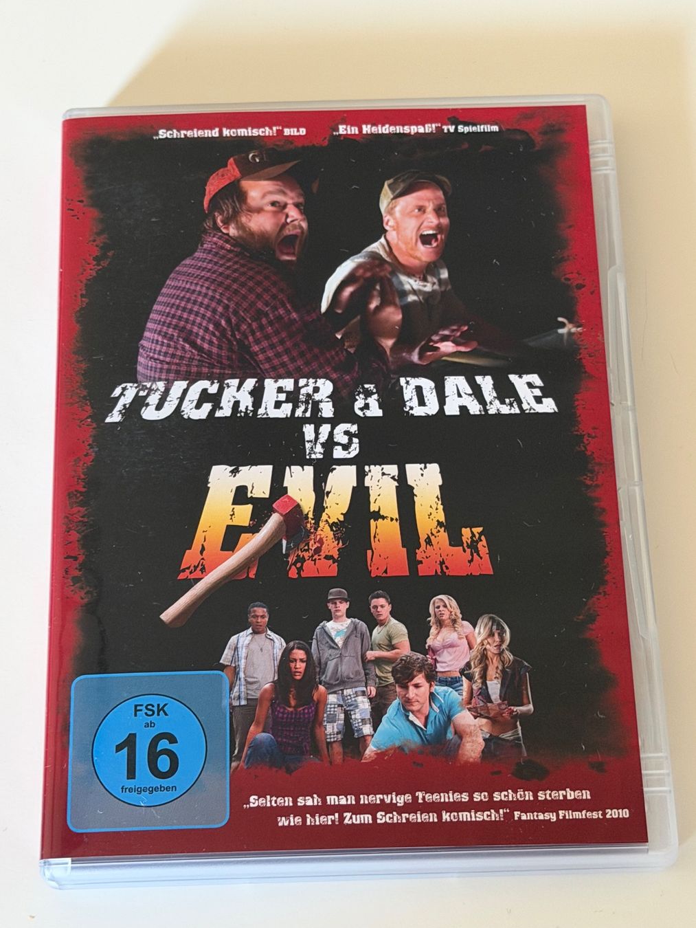 Alle DVDs: Tucker & Dale vs Evil DVD – Neu (gemäss Beschreibung) aus Altstätten SG von sheamus