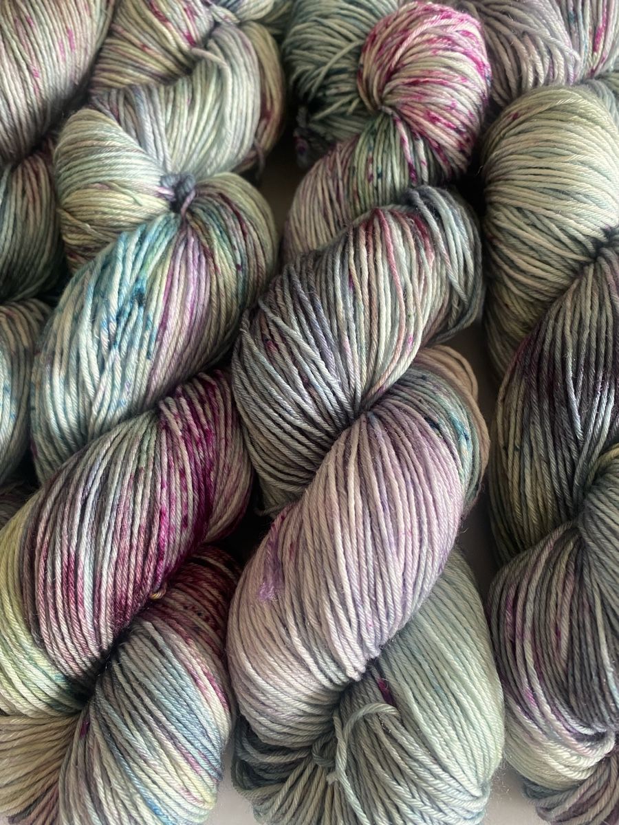 Lana: Merino et soie teinte à la main – Nuovo e nell'imballaggio originale da Randogne venduto da BonnieG 4