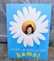 1940 KARTON - AUFSTELLER hamol DESIGN Herbert Leupin