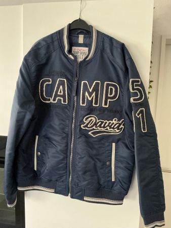 Camp David Herren Blouson , Top Zustand, Grösse XXL "NEU