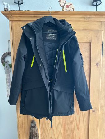 Hundesport Wintermantel