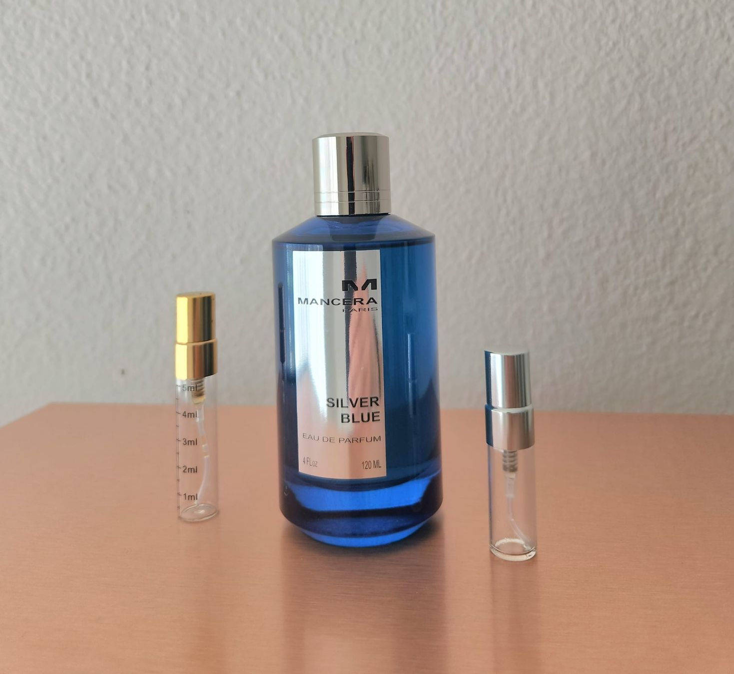 Mancera Profumi & Eau de Toilette: MANCERA Silver Blue – Nuovo (secondo la descrizione) da Utzigen venduto da DRAGONY23 1