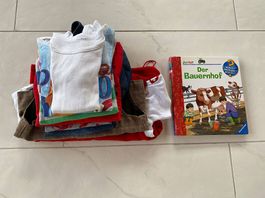 Kleiderpaket in Grösse 80