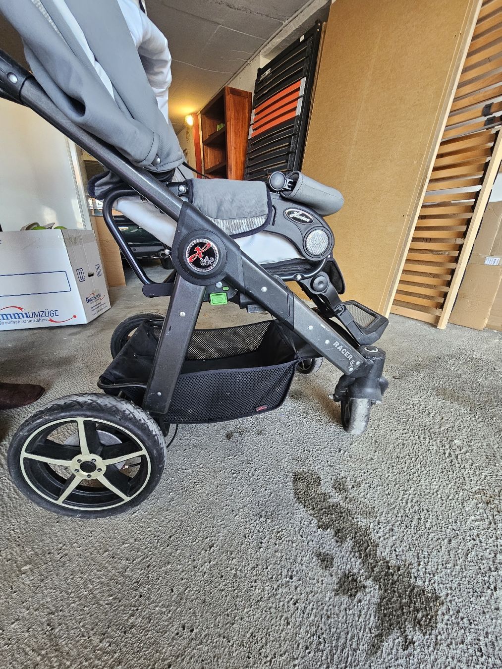 Hartan Carrozzine: Kinderwagen HARTAN racer GT – Usato da Steckborn venduto da suz_v2v6 5
