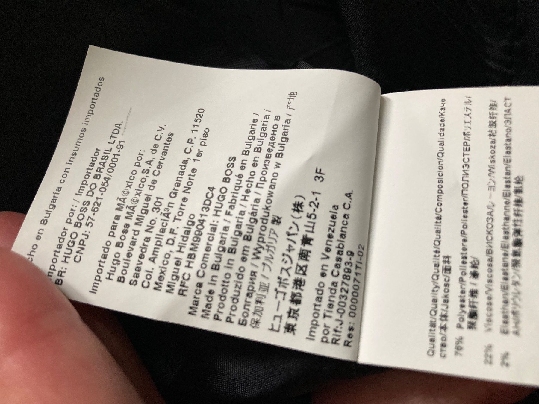 Hugo Boss Kleider: BOSS getreiftes Kleid in Weiss/Blau – Gebraucht aus Zürich von ann_ngp7 3