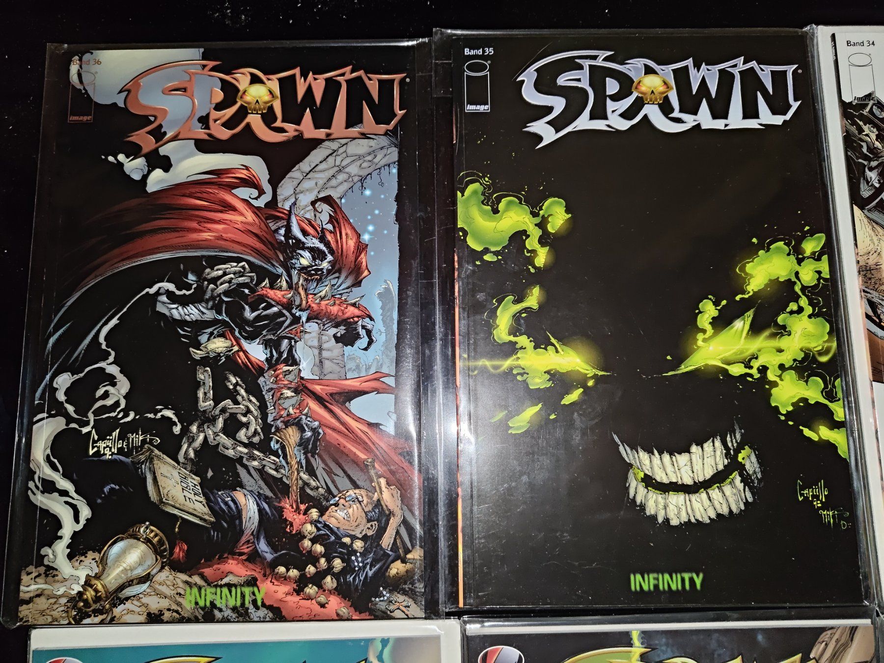 Fumetti: Spawn Prestice Comics 29-36 Deutsch – Usato da Sumiswald venduto da geesoft 1