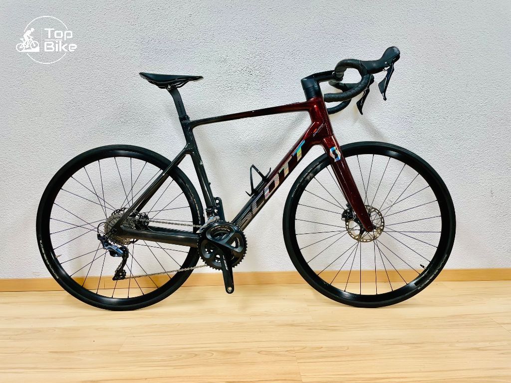 Scott Velos: Scott Addict eRide 30 L/56cm – Gebraucht aus Stallikon von TopBikeCH