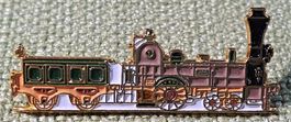O259 - Pin Spanisch Brötlibahn Baujahr 1847