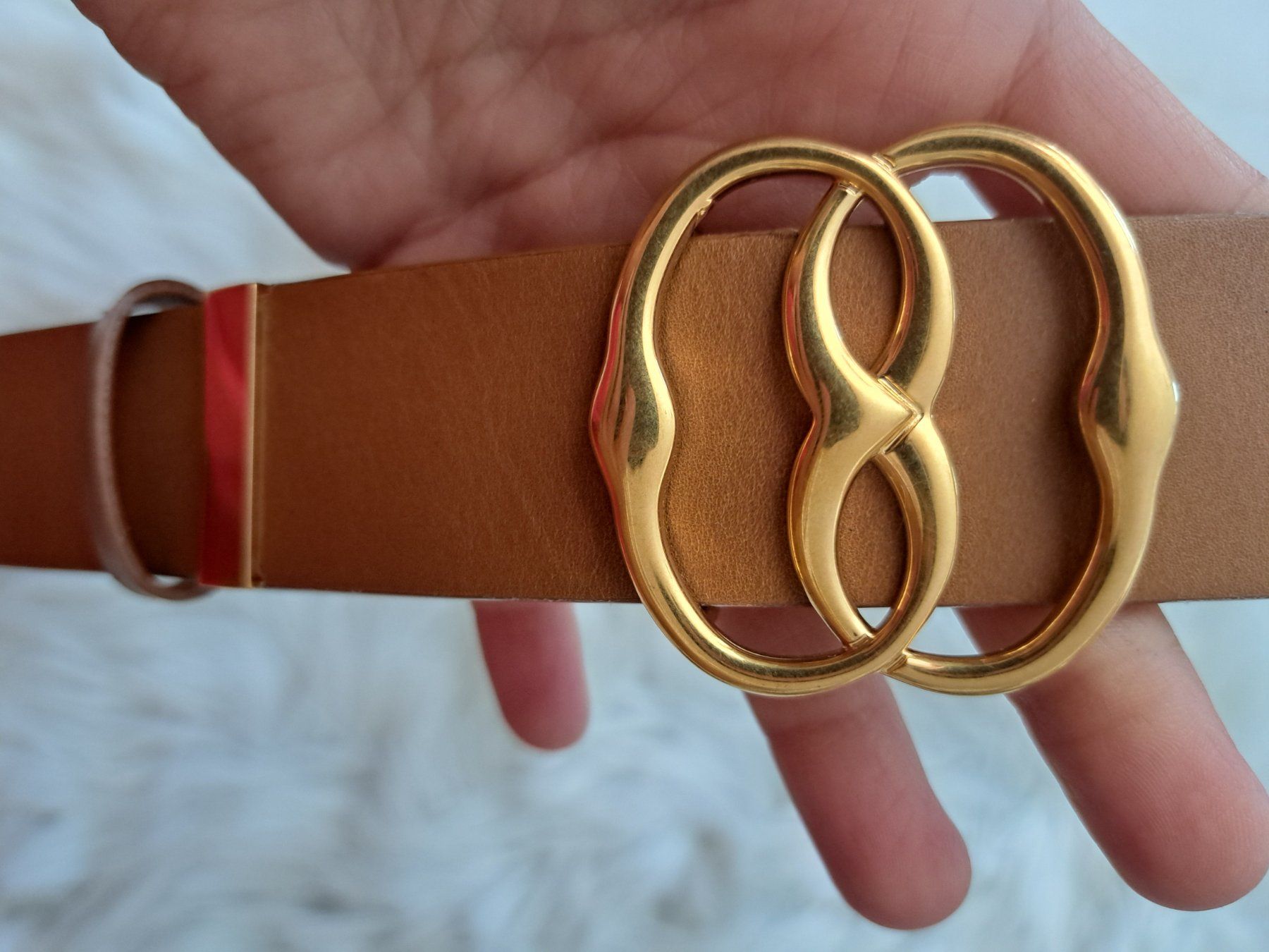 Cinture: Bally Gürtel mit goldener Schnalle – Usato da Saas Grund venduto da IvanaXY 6