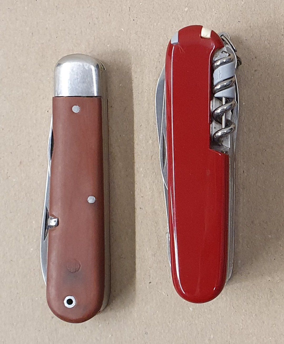 Victorinox Taschenmesser: 2 Sackmesser - Victorinox und Wenger – Gebraucht aus Kreuzlingen von Rschweiz1 1