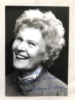 Orig. Autogramm - ANNE-MARIE BLANC (1919-2009)