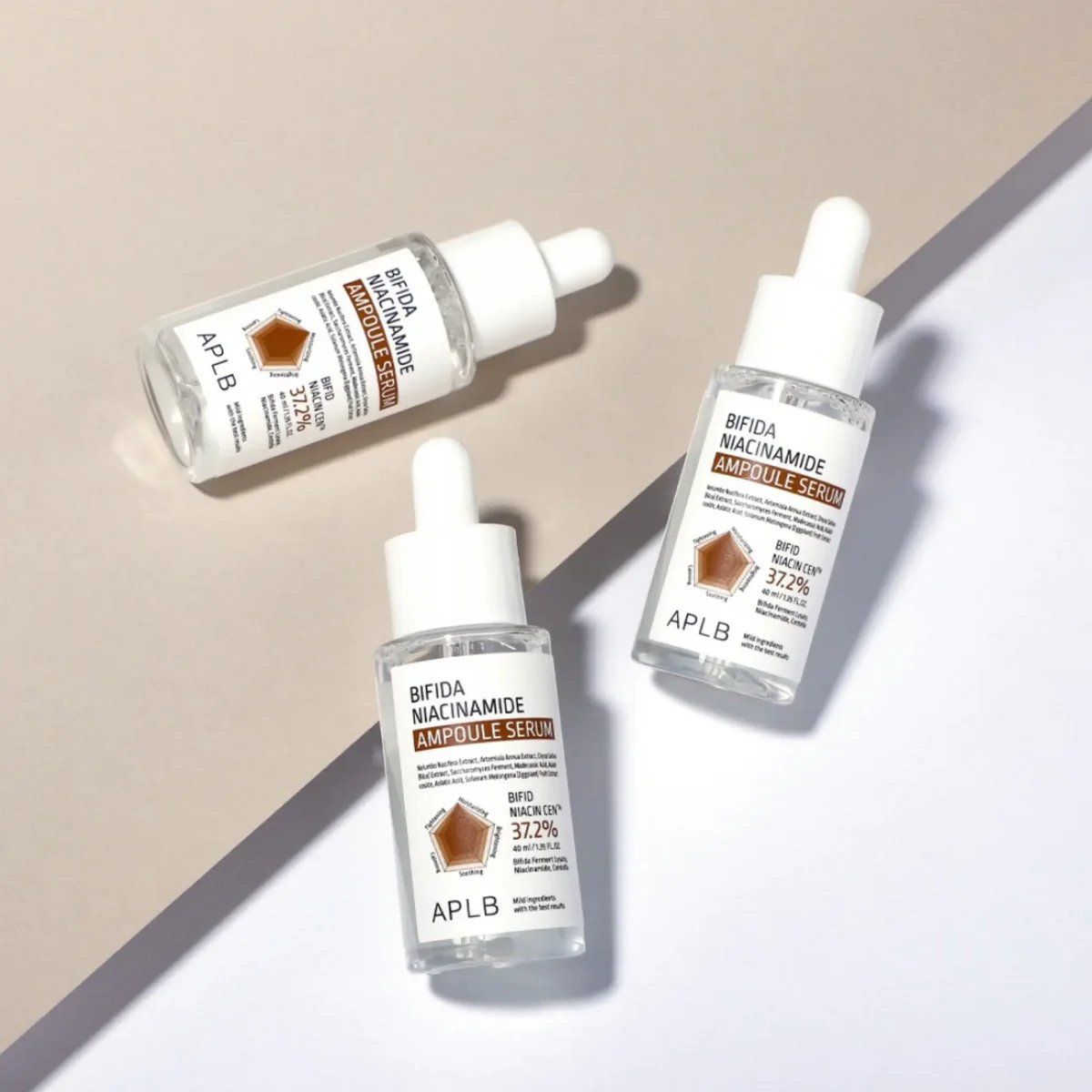 Cura del viso: APLB Bifida Niacinamide Ampoule Serum 40 ml – Nuovo e nell'imballaggio originale da Flums venduto da Inna77 2