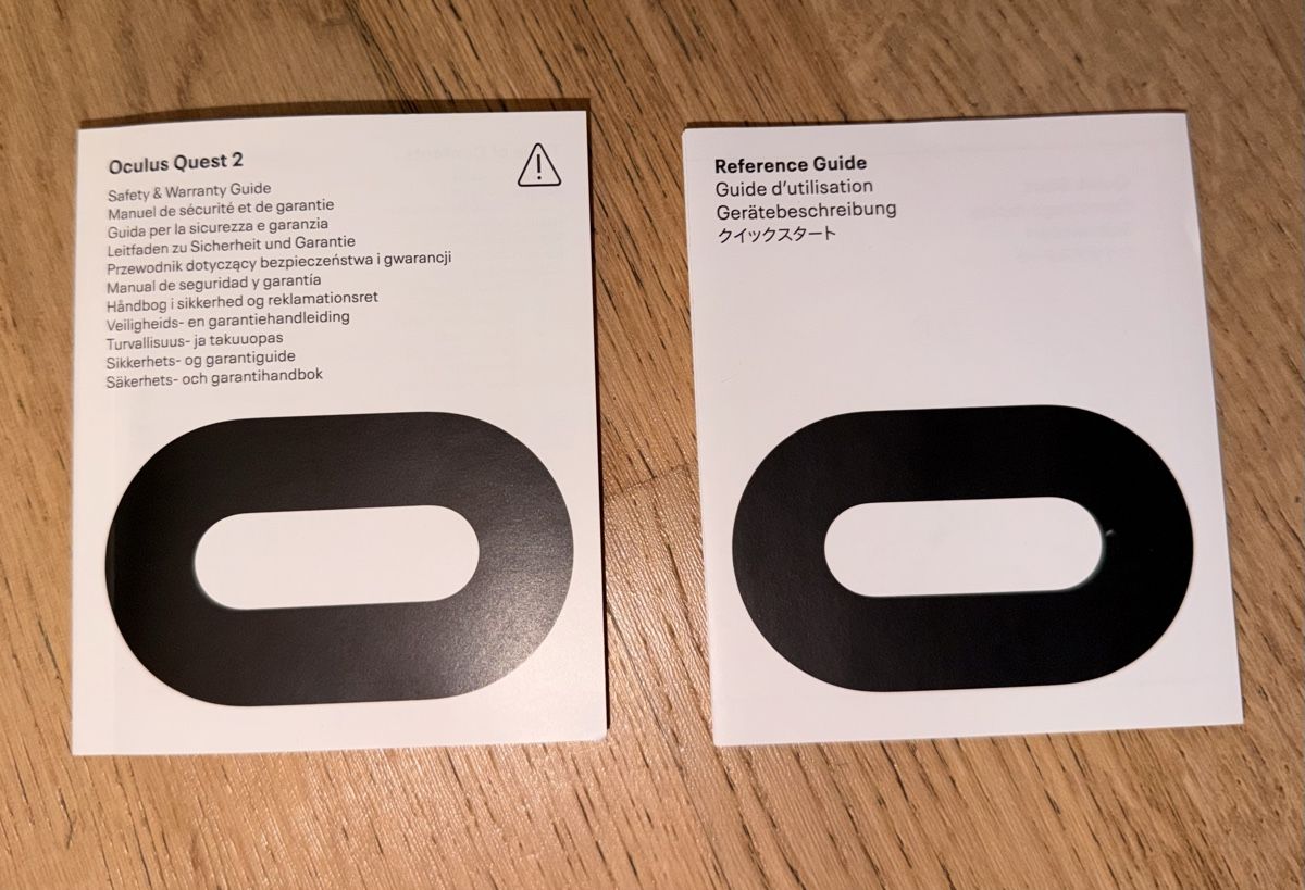 Meta Casco VR: Casque VR Oculus Quest 2 complet 256 GB – Usato da Aubonne venduto da dm2_8mm7 3