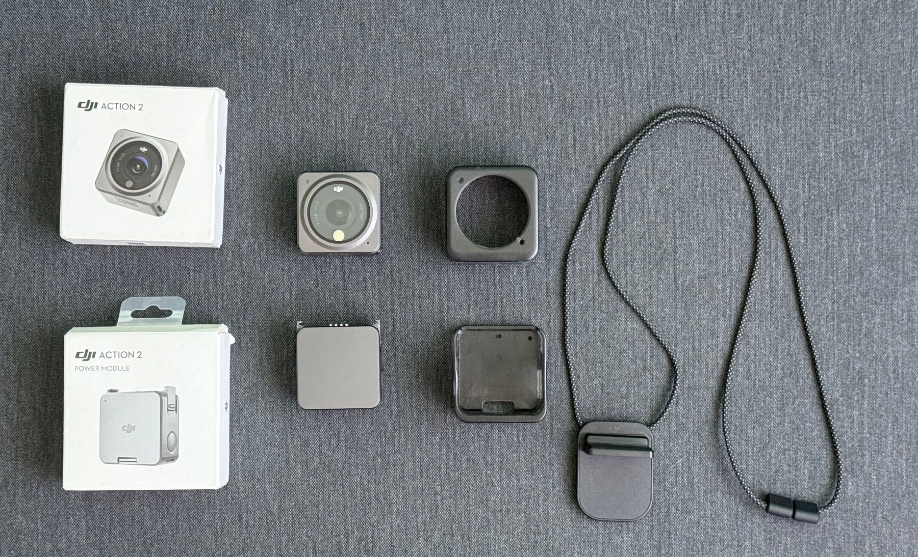 DJI Action Cam: DJI Action 2 Kamera. – Usato da Wädenswil venduto da quattromic