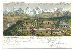 Gurten-Kulm (BE) H. Schlumpf-Litho No 2186 - Alpen - 1910