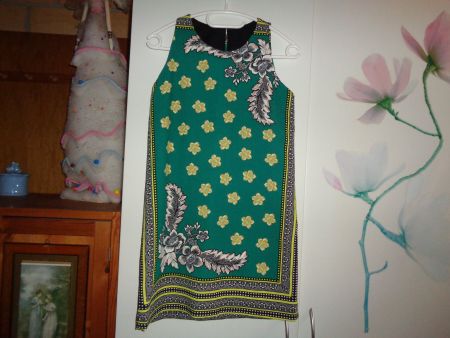 *** Hübsches Musterkleid ***