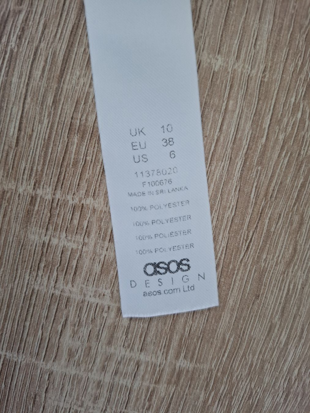 Asos Kleider: Robe ASOS design rose taille EU 38 – Neu (gemäss Beschreibung) aus Neuchâtel von FloKo88 3