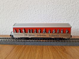 Märklin Sonderwagen 25 Jahre Märklin Schweiz H0