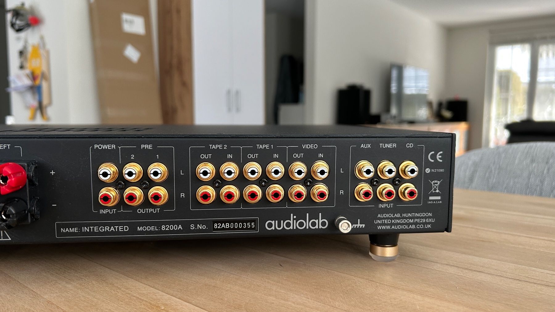 Audiolab Amplificatori: Audiolab 8200A – High-End Klang & Power! – Usato da Vordemwald venduto da Minimax1 6