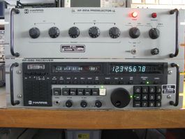 HARRIS RF-590 & RF-551A