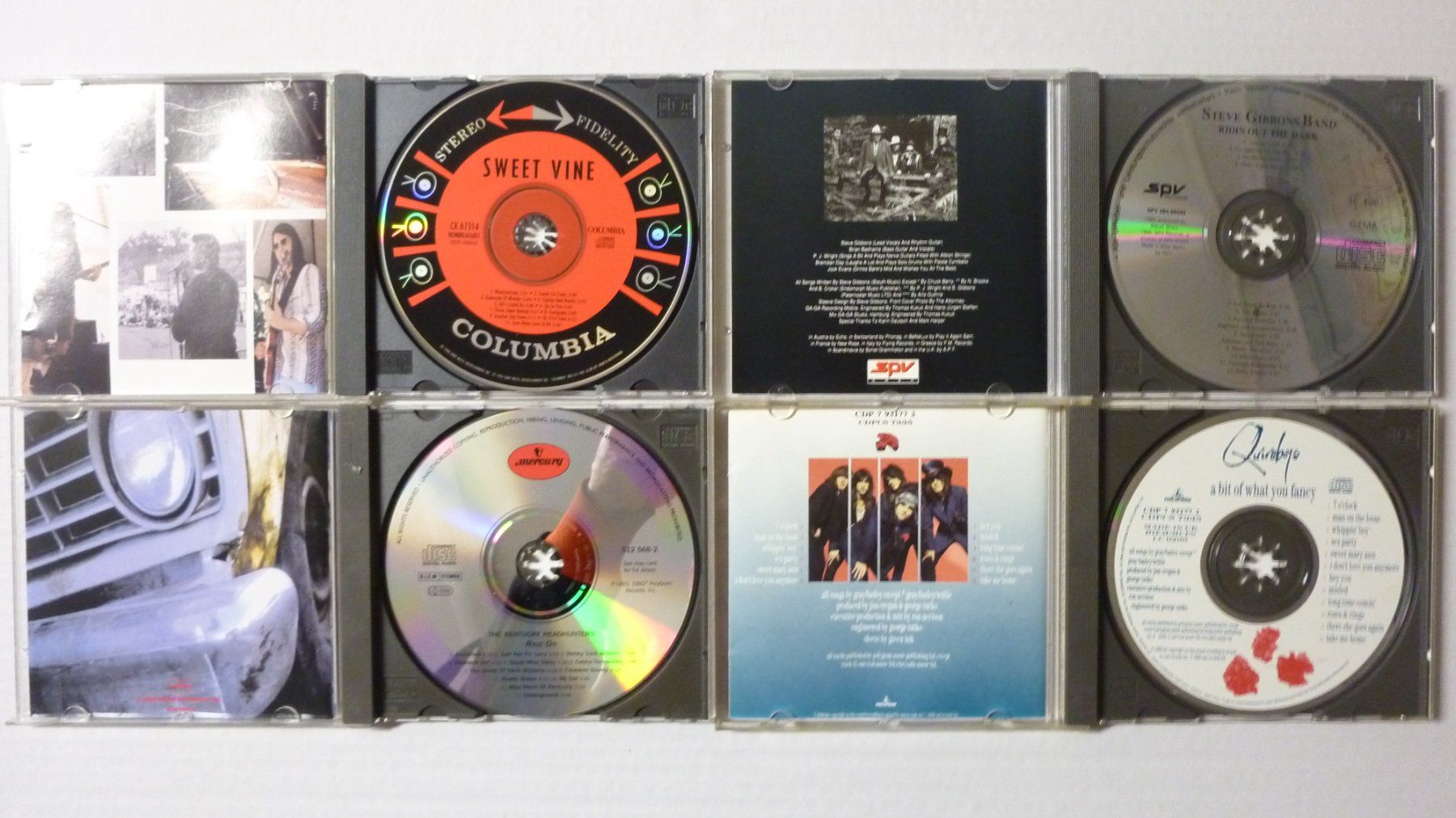 CD: The Kentucky Headhunters/Quireboys – Usato da Weesen venduto da Speerbezirk 1