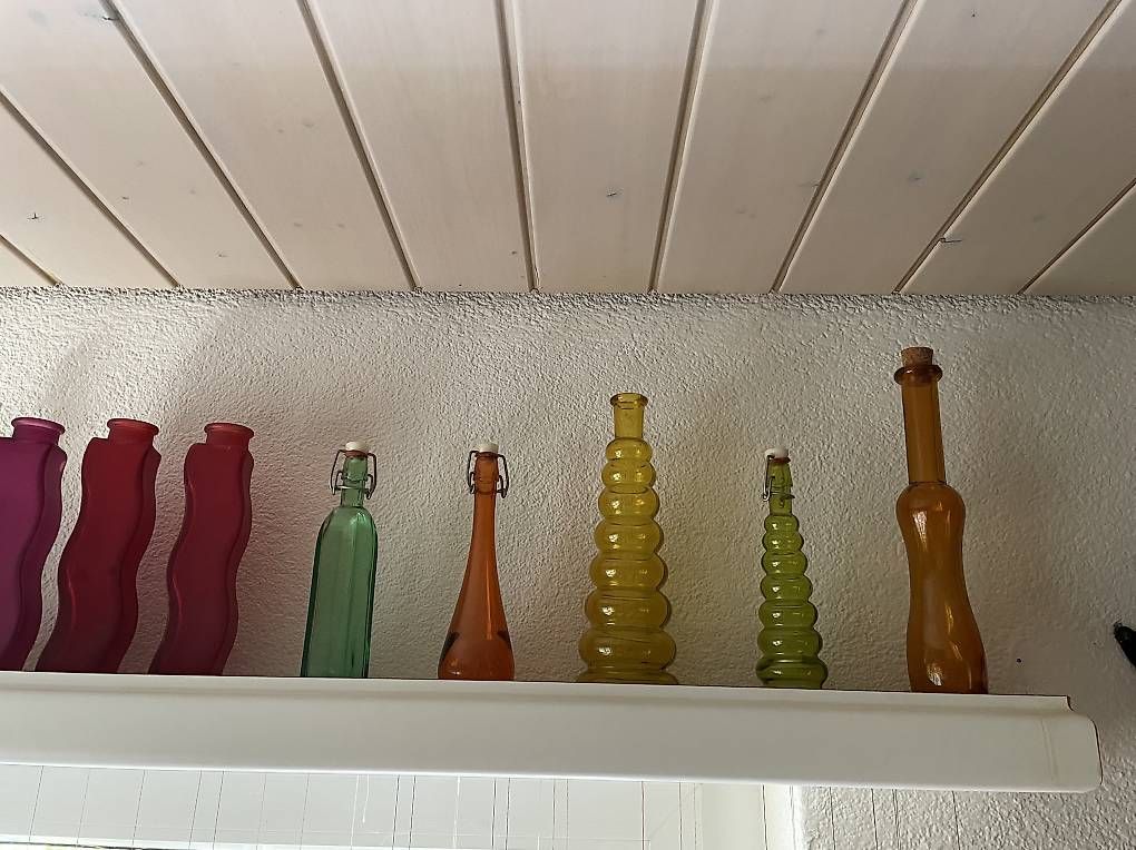 Appareils à gaz et accessoires: Glasflaschen – D'occasion à Steckborn par scheese123