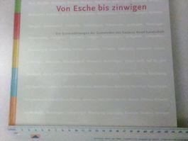 87 Von Esche bis zinwigen - Ersterwähnung der BL-Gemeinden