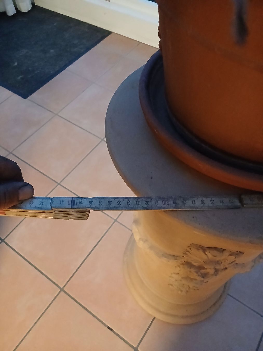 Sonstige Dekorationen & Accessoires: Terra Cotta Säule – Gebraucht aus Neuenegg von sin_8lds 3