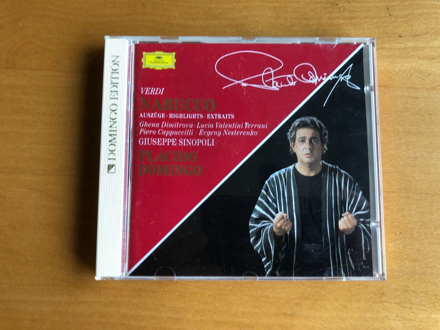 CD: Verdi "Nabucco" mit Placido Domingo – Usato da Hagendorn venduto da Teora66