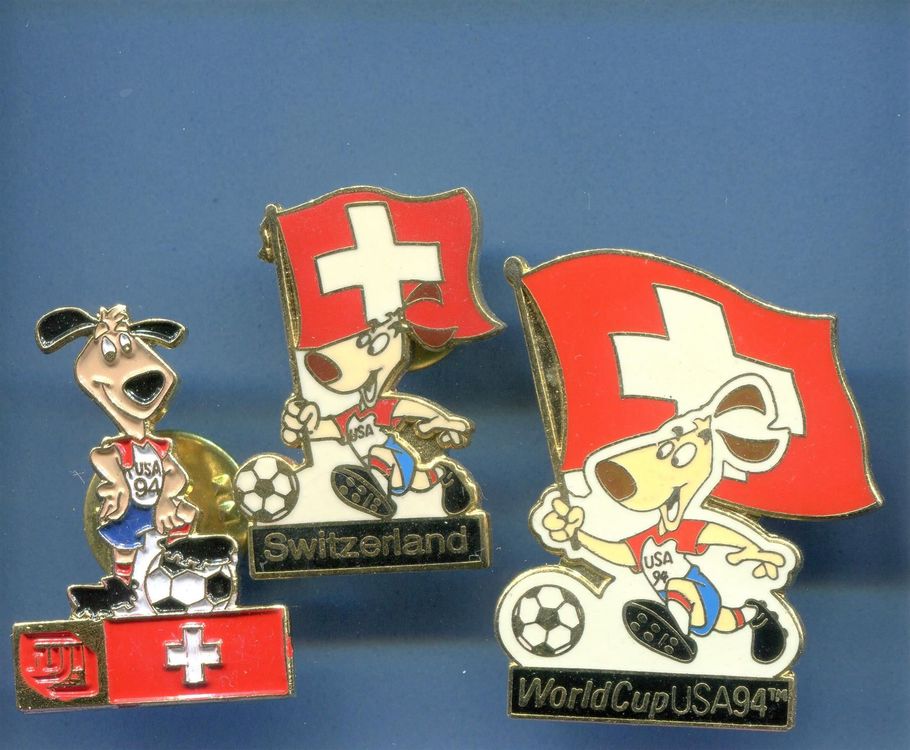 Pin's World Cup USA 94 – EGF – Rare – Collection Sport Foot