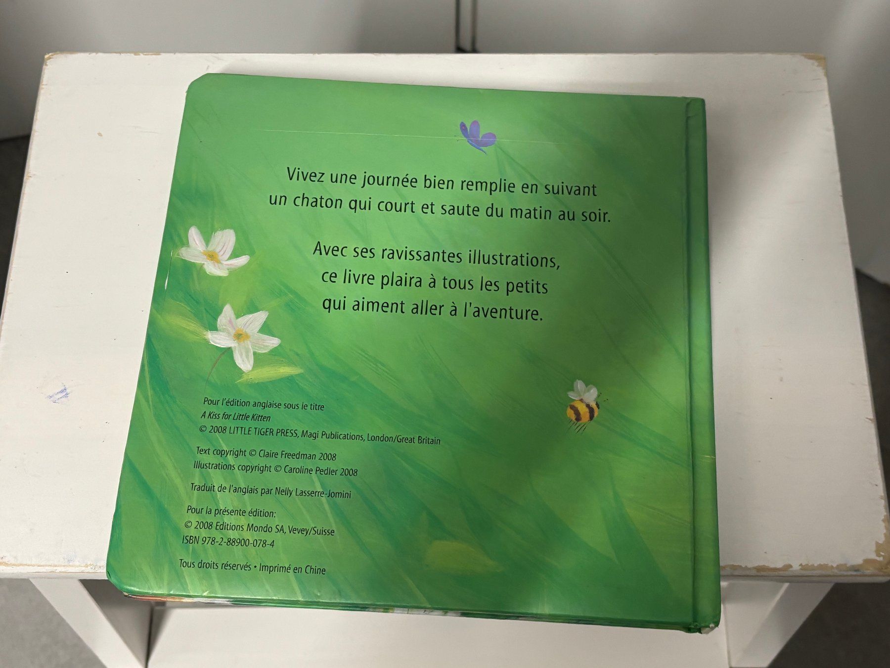 Libri: Livre des câlins pour un chaton – Usato da Salvenach venduto da gwenwywar 2