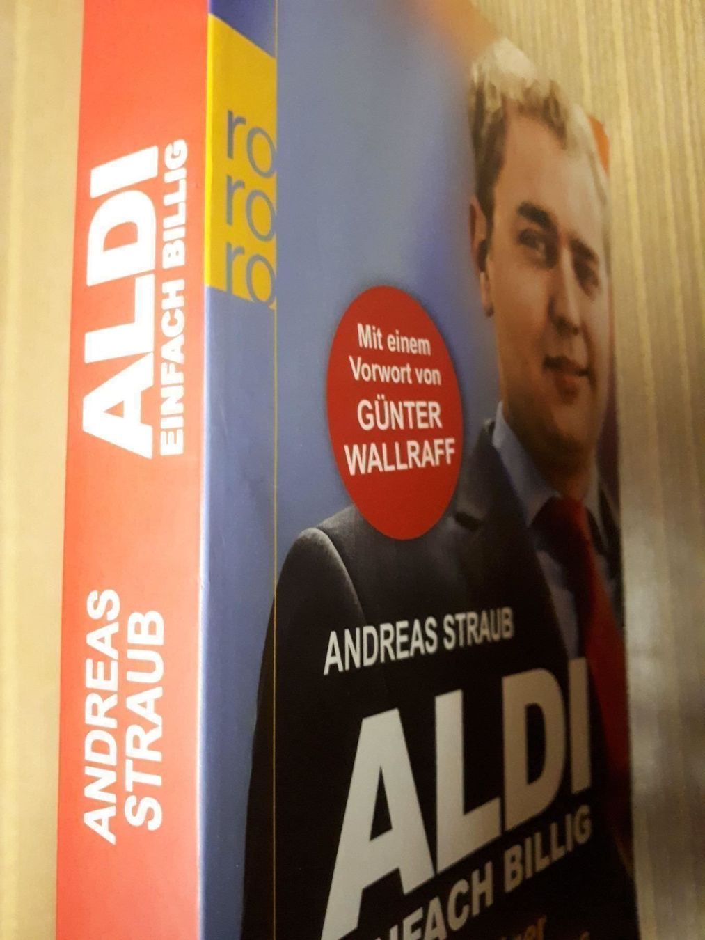 Libri: Andreas Straub  Aldi - Einfach billig – Usato da Basel venduto da Alacant 2